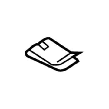 Toyota 63479-0E010 Roof Panel Retainer