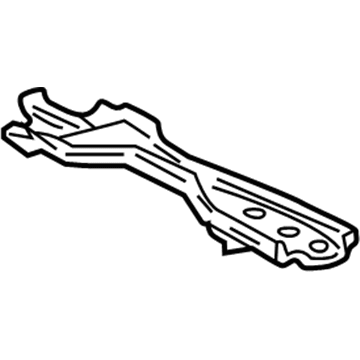74404-17100 Toyota Hold Down Illustration 1 of 1