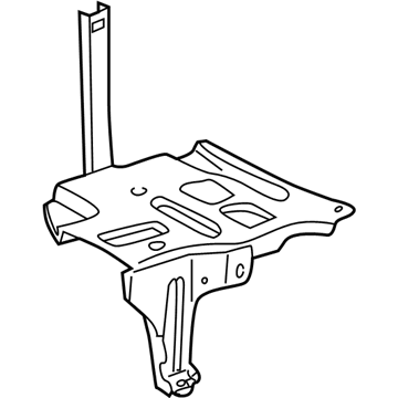 74410-17010 Toyota Carrier Illustration 1 of 1