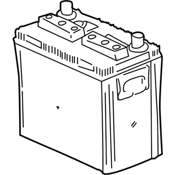 Toyota Echo Car Battery - 00544-27060-675