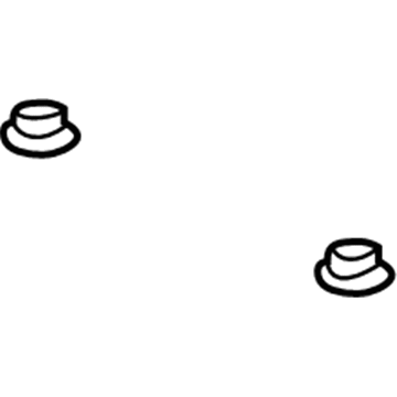 Toyota 90080-18070 Starter Nut