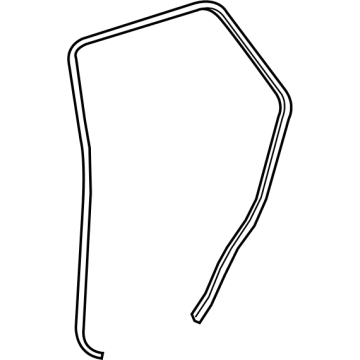 Toyota 62331-35030-C0 Weatherstrip On Body