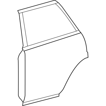 Toyota 67003-35240 Door Shell