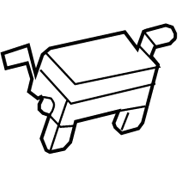 Toyota 4Runner Airbag - 73960-35082