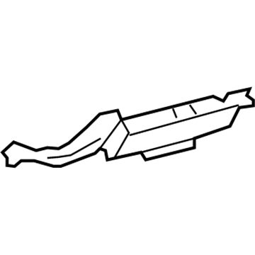 Toyota 4Runner Airbag - 73990-60090-E1