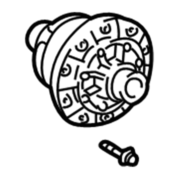 Toyota 41302-26010 Differential Case