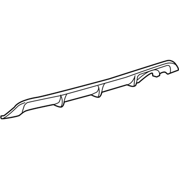Toyota 52453-52010 Bumper Guard