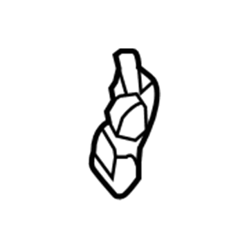 Toyota 52575-52171 Side Retainer