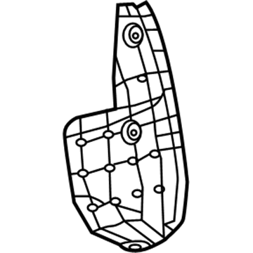 Toyota 52591-52320 Side Seal