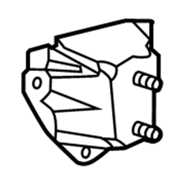 Toyota 52182-52160 Mount Arm