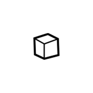 Toyota 52462-52030 Bumper Cover Pad