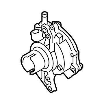 Toyota SU003-09505 Vacuum Pump