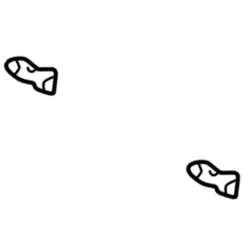 Toyota 69759-20090 Lock Assembly Snap