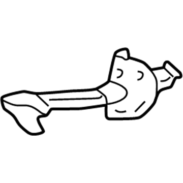 Toyota Tacoma Door Check - 68630-04010