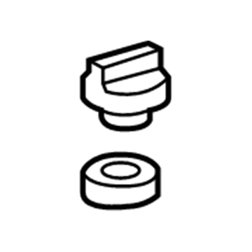Toyota 12180-50031 Filler Cap