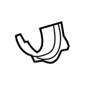 Toyota 11343-50020 Upper Plate