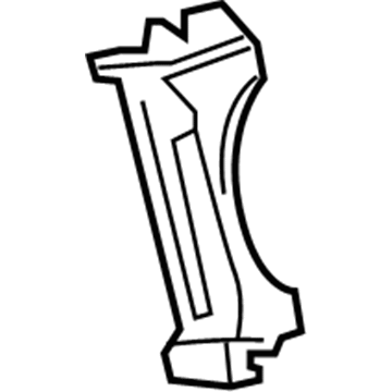 Toyota 11342-50021 Front Cover