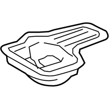 Toyota 12102-0F010 Lower Oil Pan