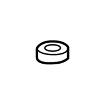 Toyota 12195-50010 Filler Cap Gasket