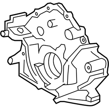 Toyota 15100-0F010 Oil Pump