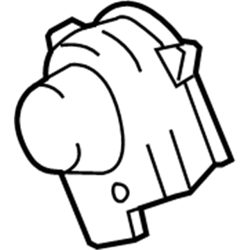 Toyota 11304-AC010 Front Cover