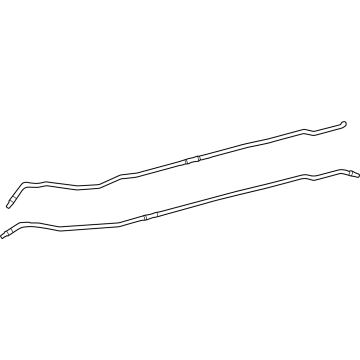 Toyota G90B0-42040 Hose & Tube Assembly