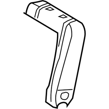 Toyota 71551-AE080 Seat Back Pad