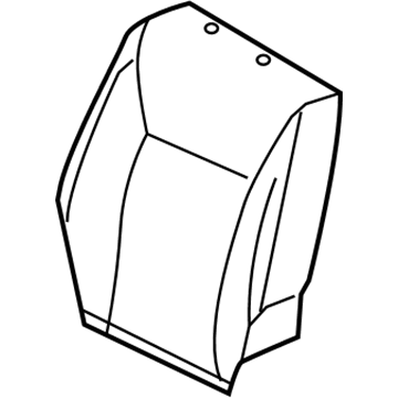 Toyota 71073-08021-B0 Seat Back Cover