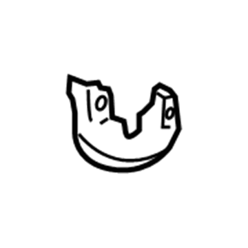 Toyota 71875-AE070-B0 Recline Cover