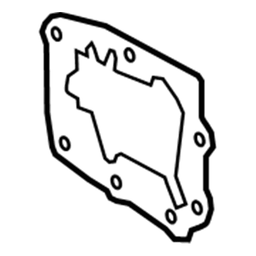 Toyota 53296-0C030 Heat Shield