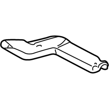 Toyota 87215-48020 Air Duct