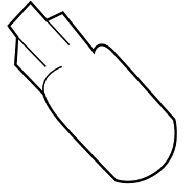 Toyota 00234-00192 Corner Lamp Bulb