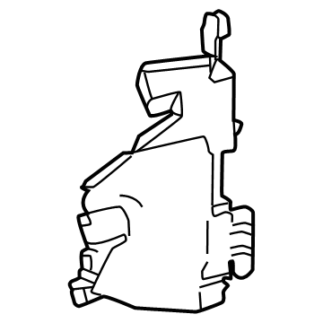 Toyota 16562-F0080 Side Seal