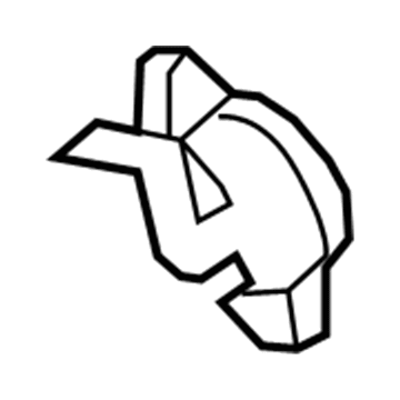 Toyota 45271-06020 Clamp