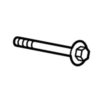 Toyota 90119-A0453 Compressor Bolt
