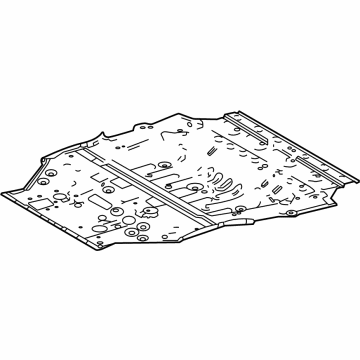 Toyota 58311-0C180 Rear Floor Pan