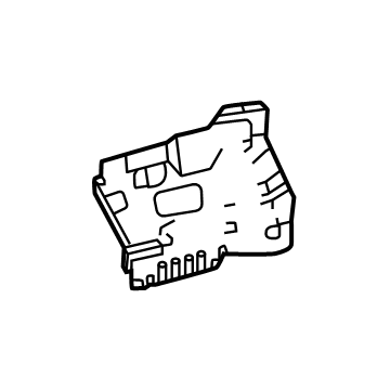 Toyota 58304-0C010 Lower Side Panel