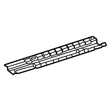 Toyota 58351-0C060 Side Reinforcement Inner Reinforcement