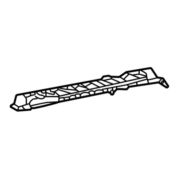 Toyota 57603-0C030 Rear Rail