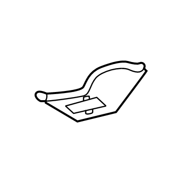 Toyota 57837-0C020 Seat Reinforcement