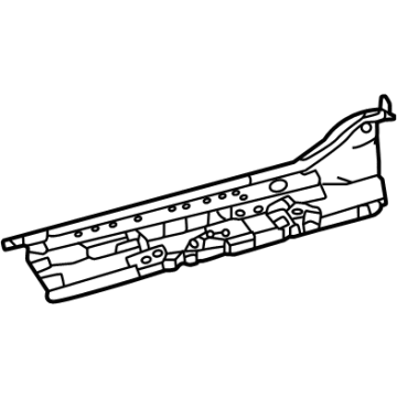 Toyota 57403-0C100 Side Reinforcement