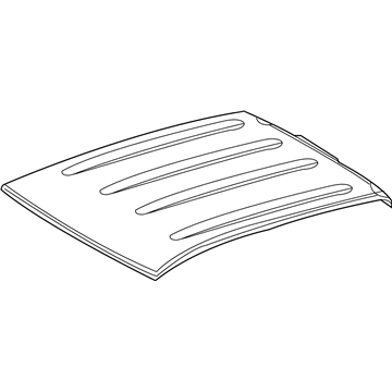 Toyota 63111-0C310 Roof Panel