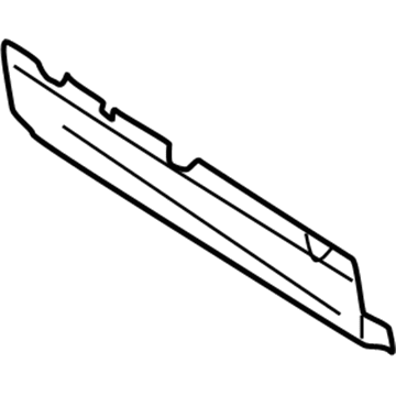 57103-17030 Toyota Crossmember, Front Illustration 1 of 1