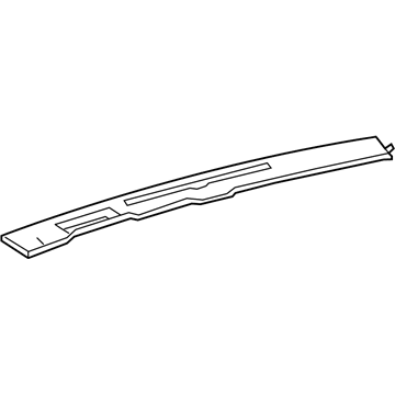 Toyota 55981-07040-B0 Defroster Panel