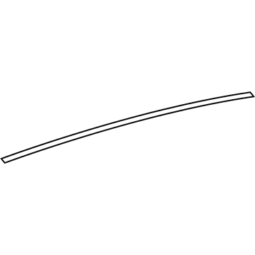 Toyota 55349-06170 Instrument Panel Cushion