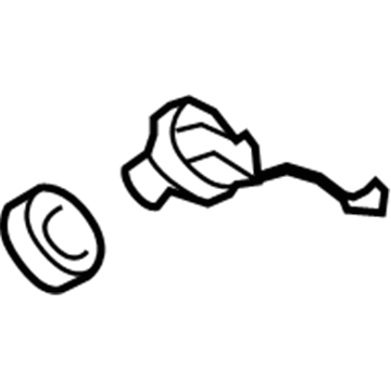 Toyota 77300-06040 Filler Cap