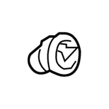 Toyota 77291-02060 Fuel Pocket