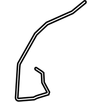 Toyota 77779-02010 Outlet Tube