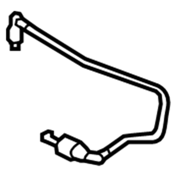 Toyota 77209-02100 Pressure Tube