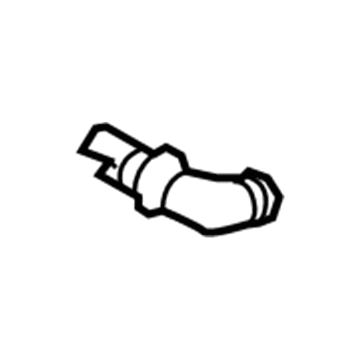 77276-02020 Toyota Connector Hose Protector, Lower Illustration 1 of 1